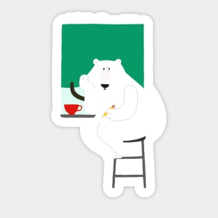 Polar Bear Sticker